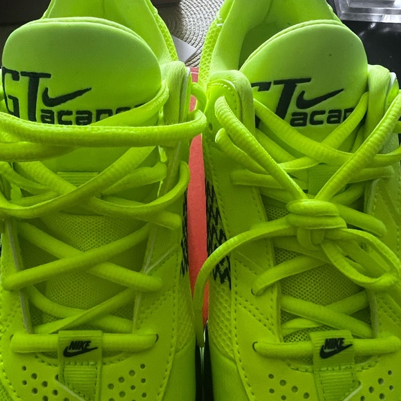Nike Men's Bright Neon Athletic Shoes - Picture 3 of 5